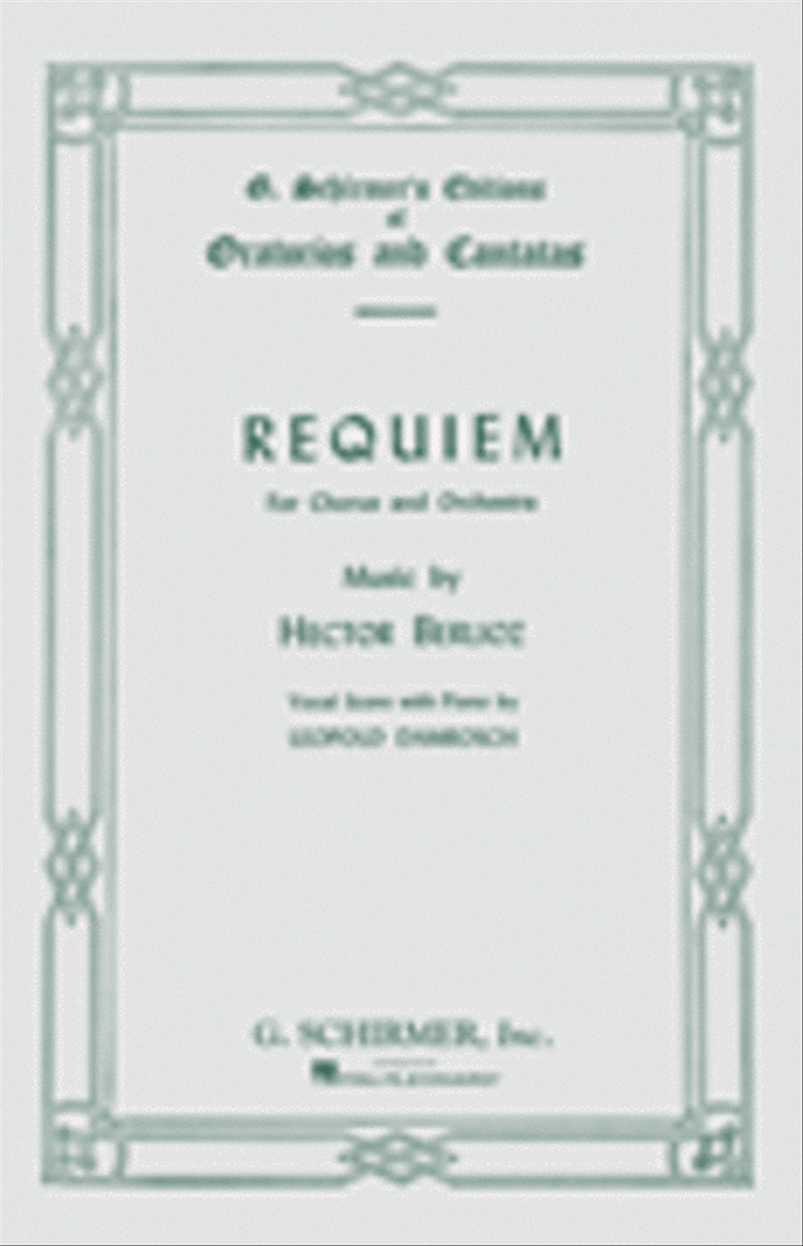 Requiem 4-Part scores gallery preview page 1