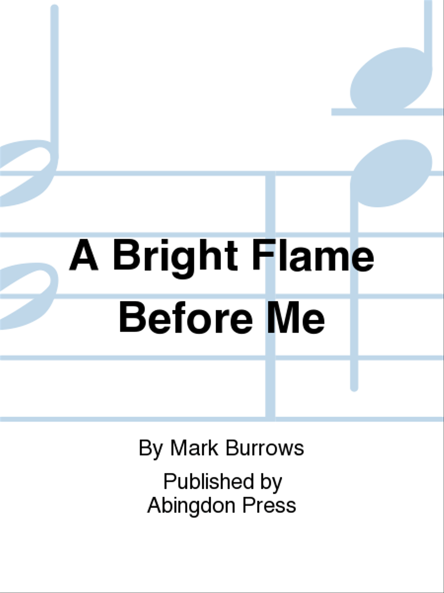 A Bright Flame Before Me Choir scores gallery preview page 1