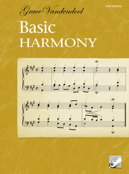 Basic Harmony, 2nd Edition