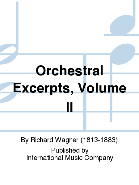 Orchestral Excerpts, Volume II (HOEHNE)