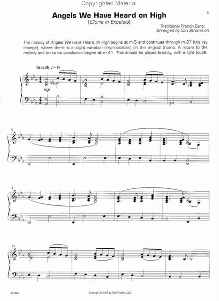 Swing Into Christmas Piano Solo scores gallery preview page 2