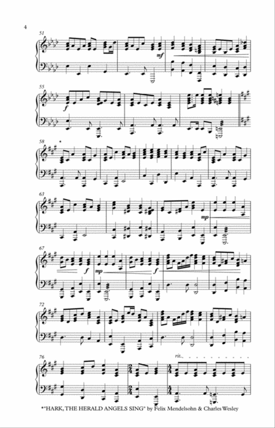 Make Way for the King (Full Cantata) 4-Part scores gallery preview page 5