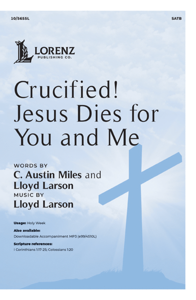 Crucified! Jesus Dies for You and Me image number null