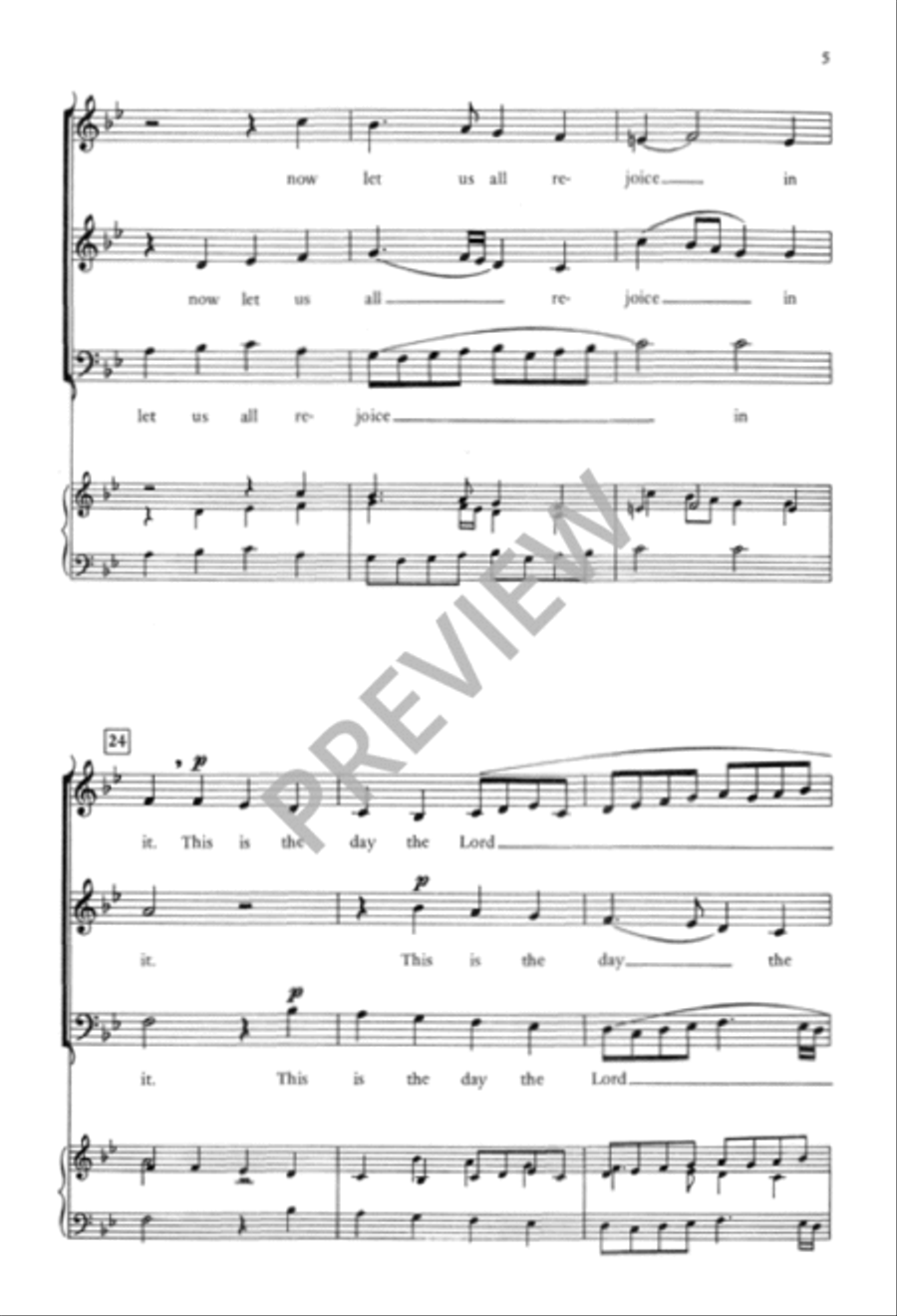 The Lord Is Risen The Lord Is Risen 3-Part scores gallery preview page 6