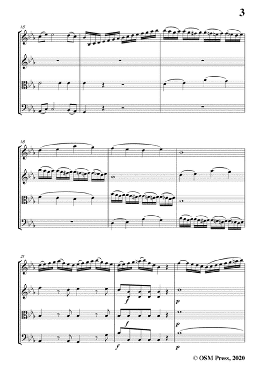 Stamitz-Quartet in E flat Major,Op.19 No.1,for Flute,Vln,Vla&VC