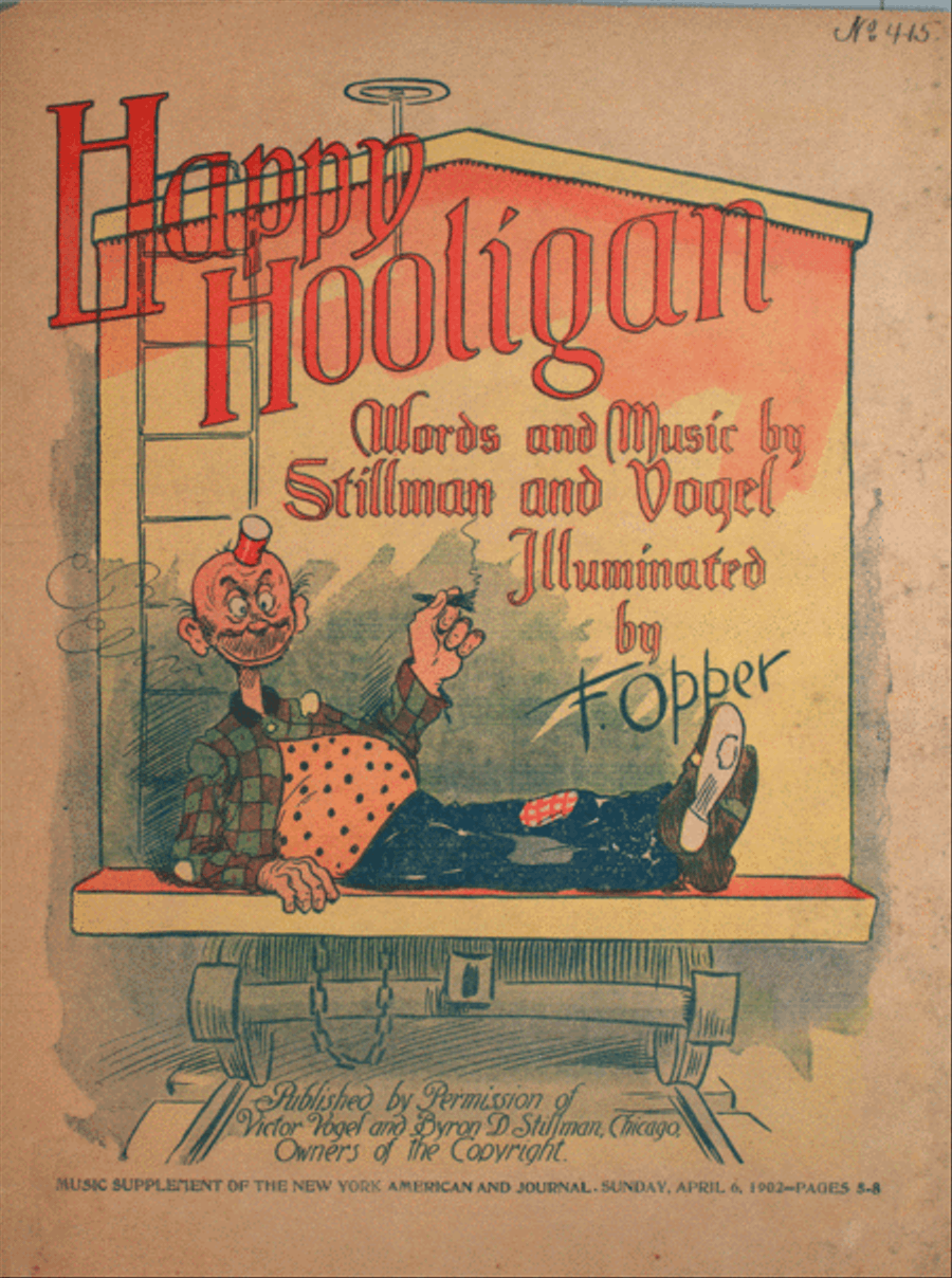 Happy Hooligan Voice scores gallery preview page 1