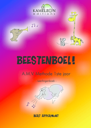 Beestenboel! Leerlingenboek