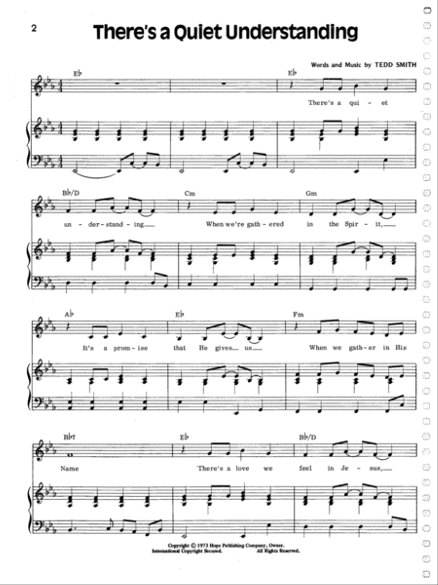 Everything for the Church Soloist Piano, Vocal, Guitar scores gallery preview page 2