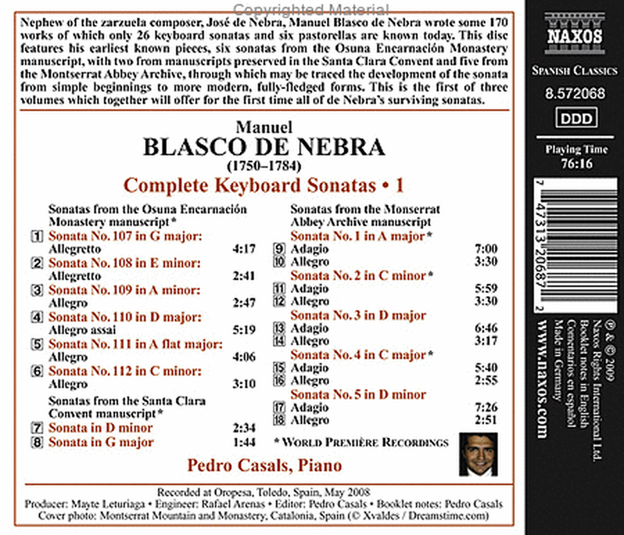 Volume 1: Complete Keyboard Sonatas image number null