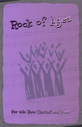 Rock of Ages, Gospel Hymn for Bass Clarinet and Piano