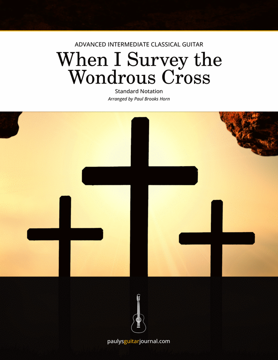 When I Survey the Wondrous Cross image number null