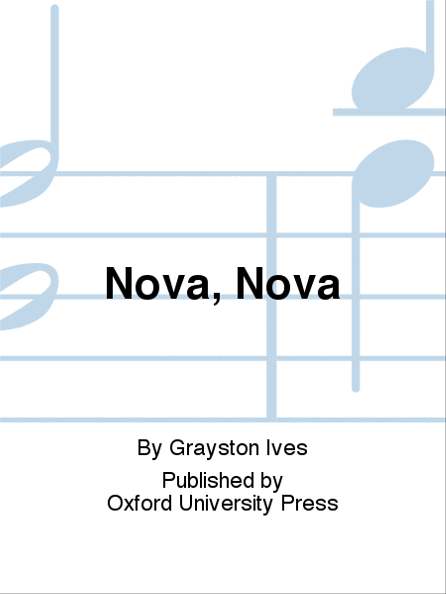 Nova, Nova