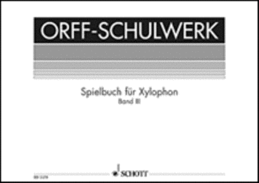 Spielbuch für Xylophone – Two-Octave Xylophone