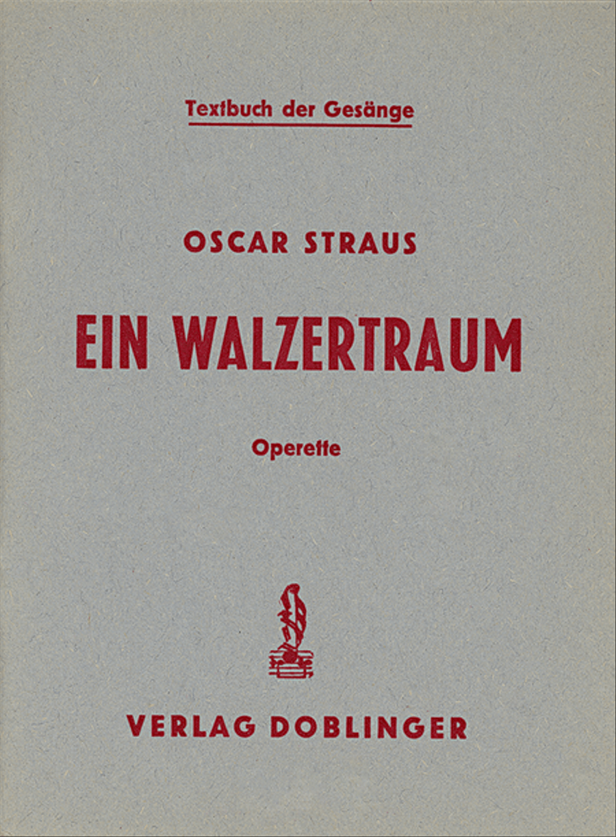 Ein Walzertraum Ein Walzertraum Texts scores gallery preview page 1
