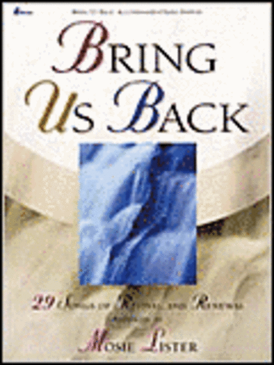 Bring Us Back (Solo/Accompaniment Book)