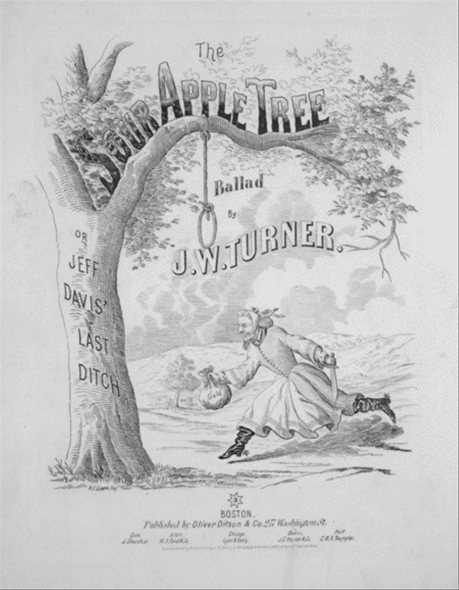 The Sour Apple Tree. Ballad Voice scores gallery preview page 1