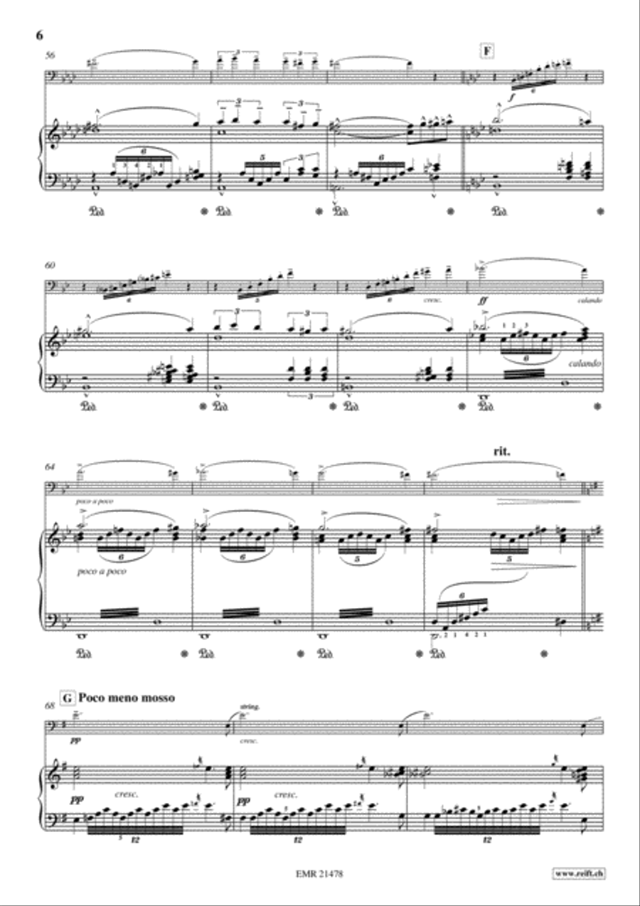 Concerto No. 9 Piano Accompaniment scores gallery preview page 6