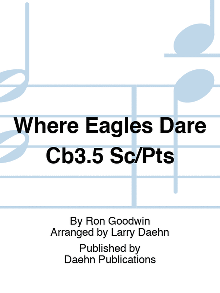Where Eagles Dare Cb3.5 Sc/Pts