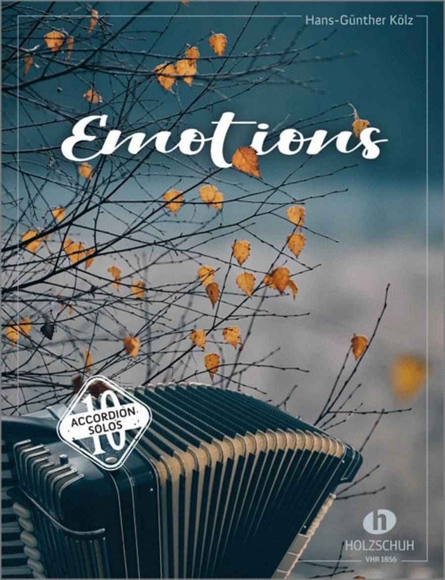Emotions Accordion scores gallery preview page 1