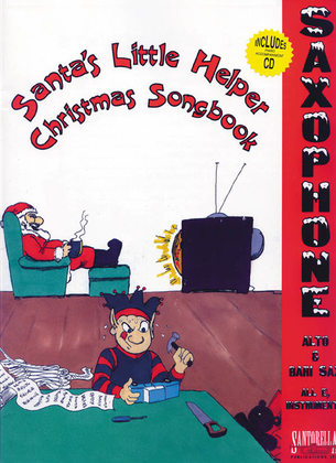 Santa's Little Helper for Alto Sax with CD