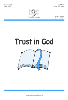 Book cover for Trust in God
