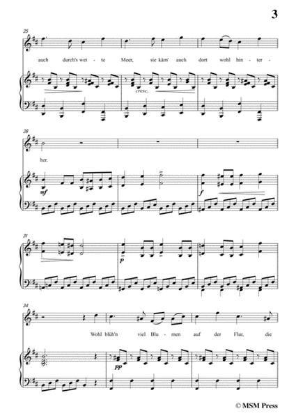 Schubert-Im Walde,Op.93 No.1,in b minor,for Voice&Piano image number null