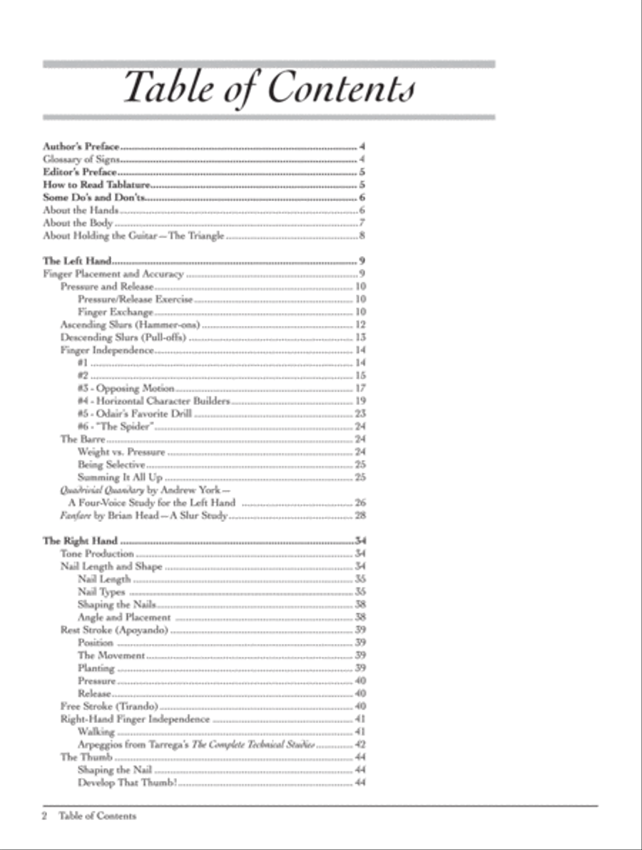 Pumping Nylon -- In TAB Acoustic Guitar scores gallery preview page 2