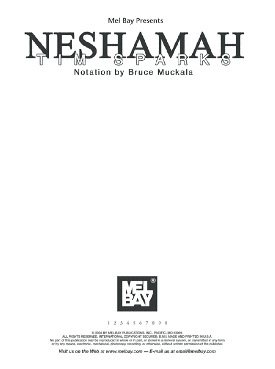 Neshamah Fingerpicking Guitar scores gallery preview page 7