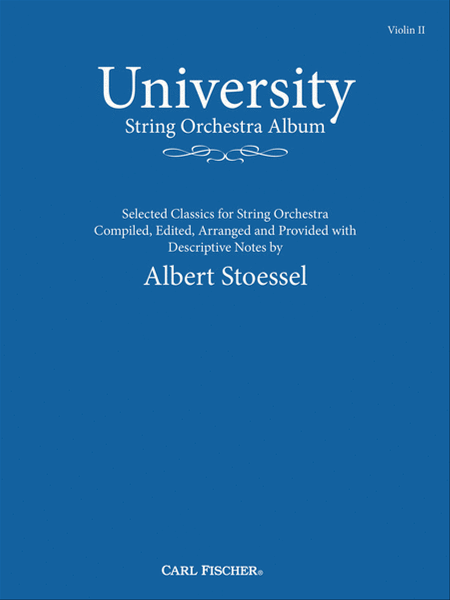 University String Orchestra Album String Orchestra scores gallery preview page 1
