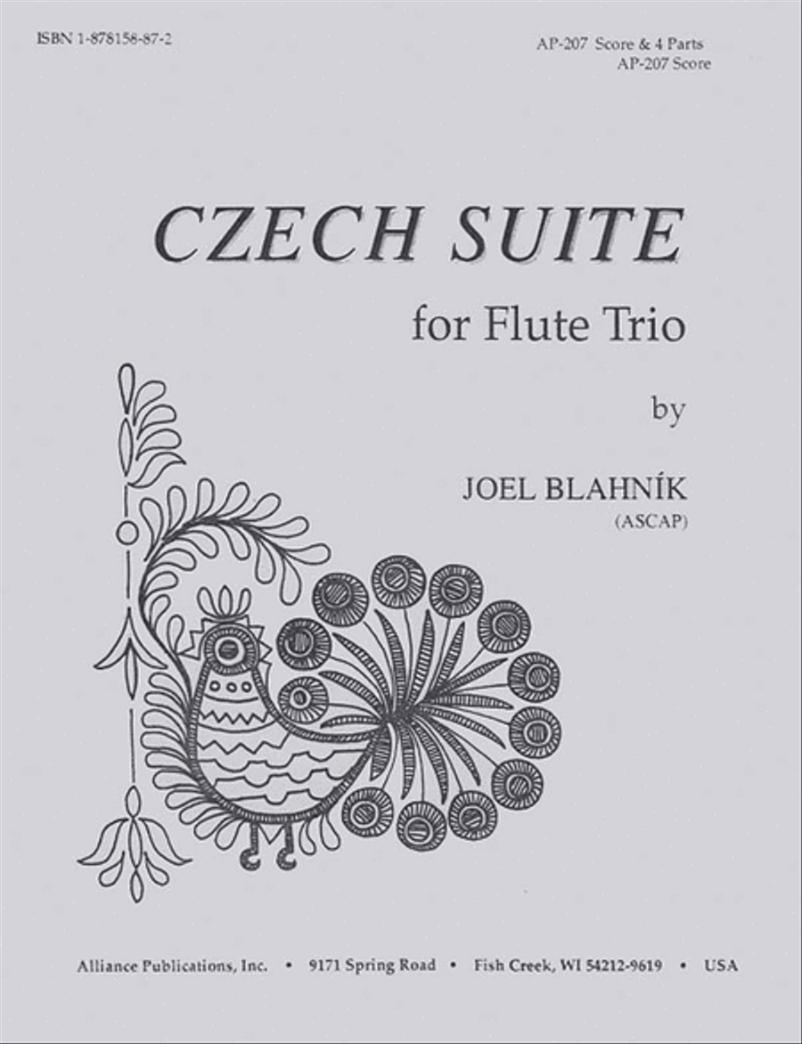 Czech Suite - Fl Trio