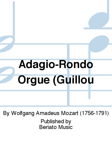 Adagio-Rondo Orgue (Guillou