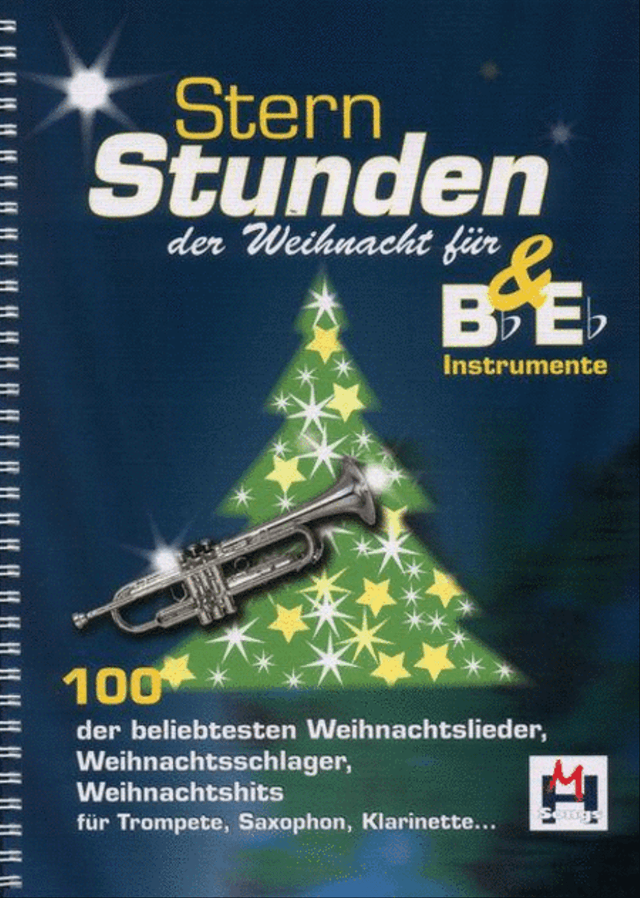 Sternstunden Der Weihnacht Für Bb&Eb Instrumente E-Flat Instrument scores gallery preview page 1