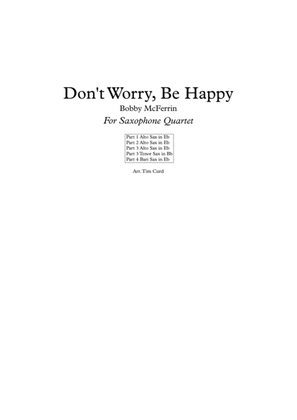 Book cover for Don't Worry, Be Happy