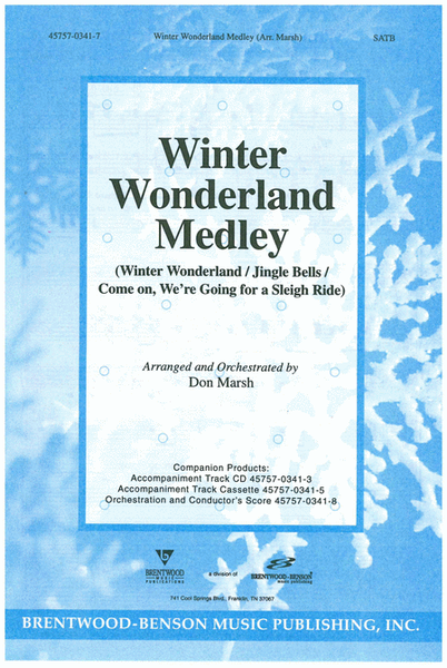Winter Wonderland Medley (Split Track Accompaniment CD)