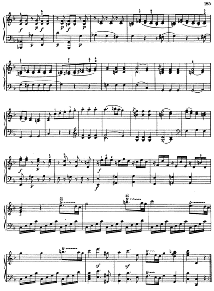 Mozart- K332,1st movement( Original Complete Version) image number null