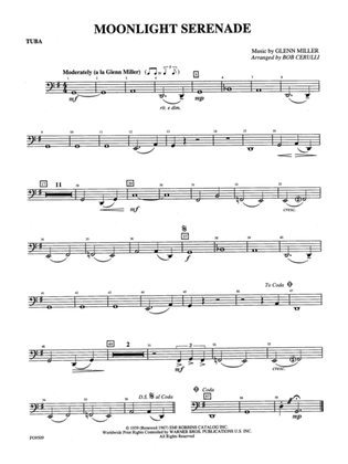 Moonlight Serenade: Tuba