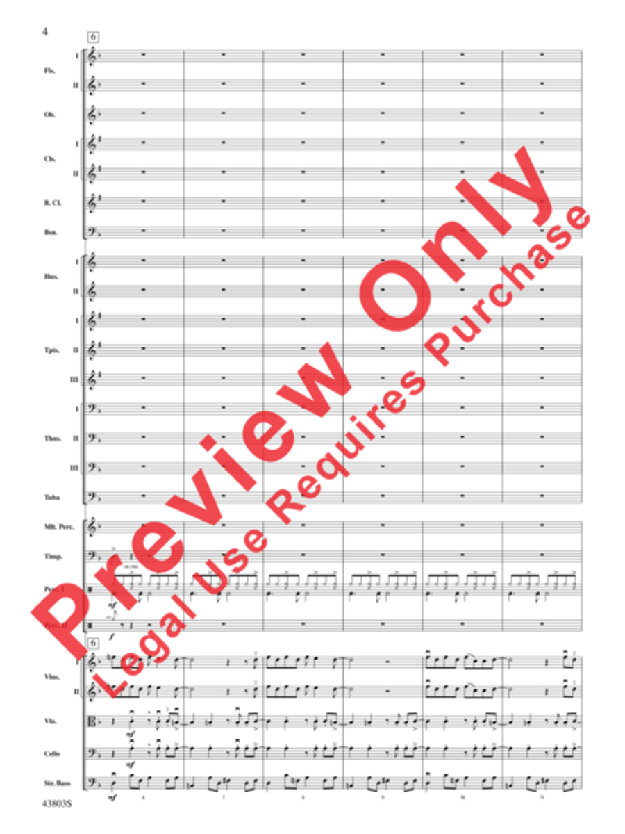 The Doors on Tour Full Orchestra scores gallery preview page 5