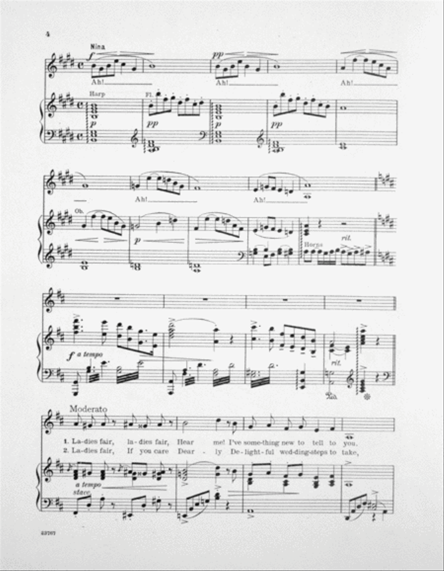 Love is Like a Firefly Voice scores gallery preview page 3
