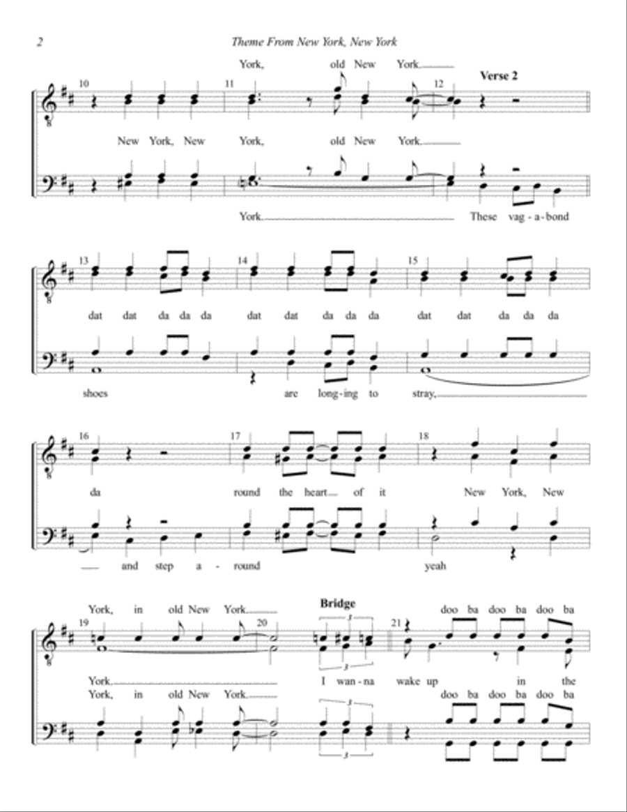 Theme From 