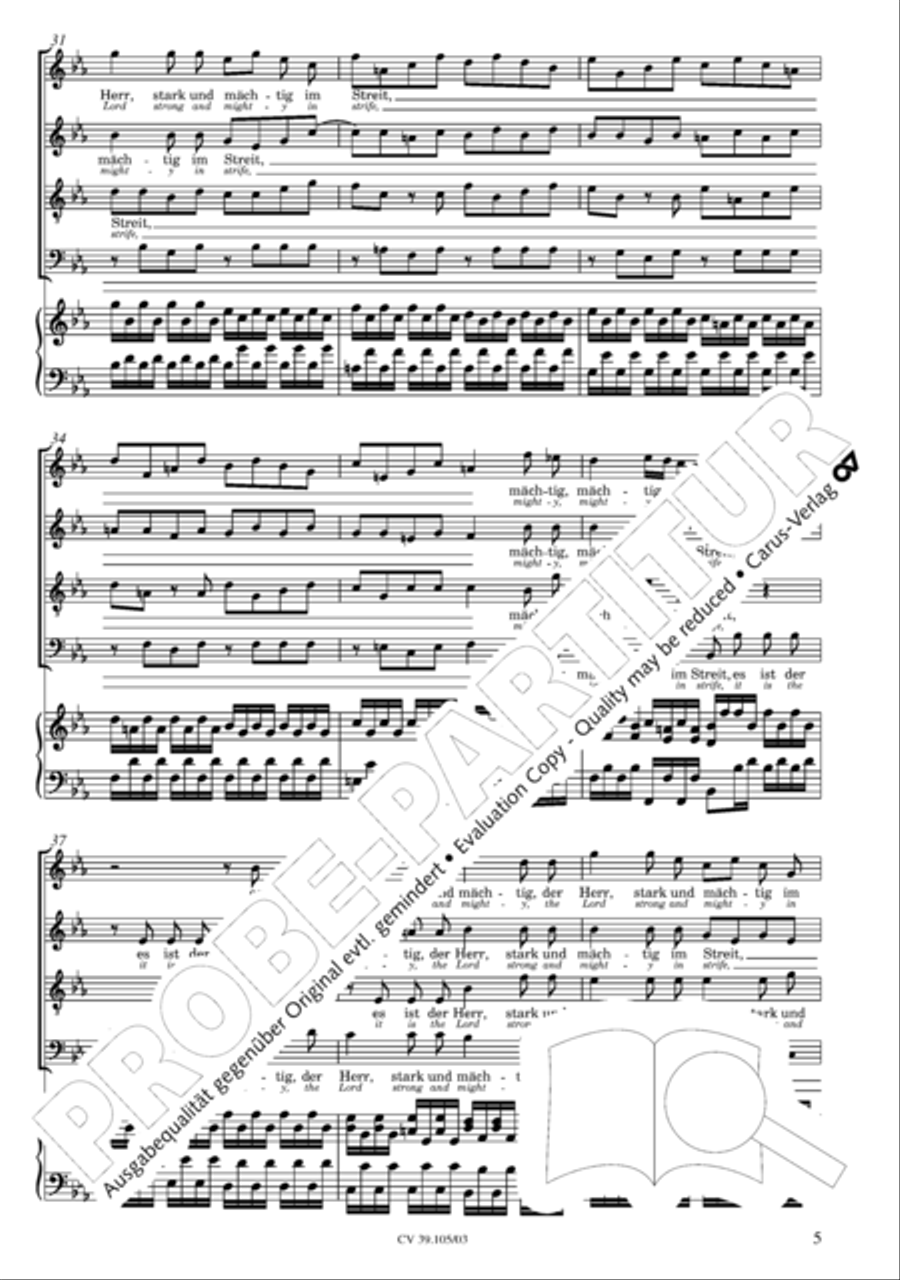 Let all the gates be raised TB scores gallery preview page 6