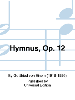 Hymnus, Op. 12