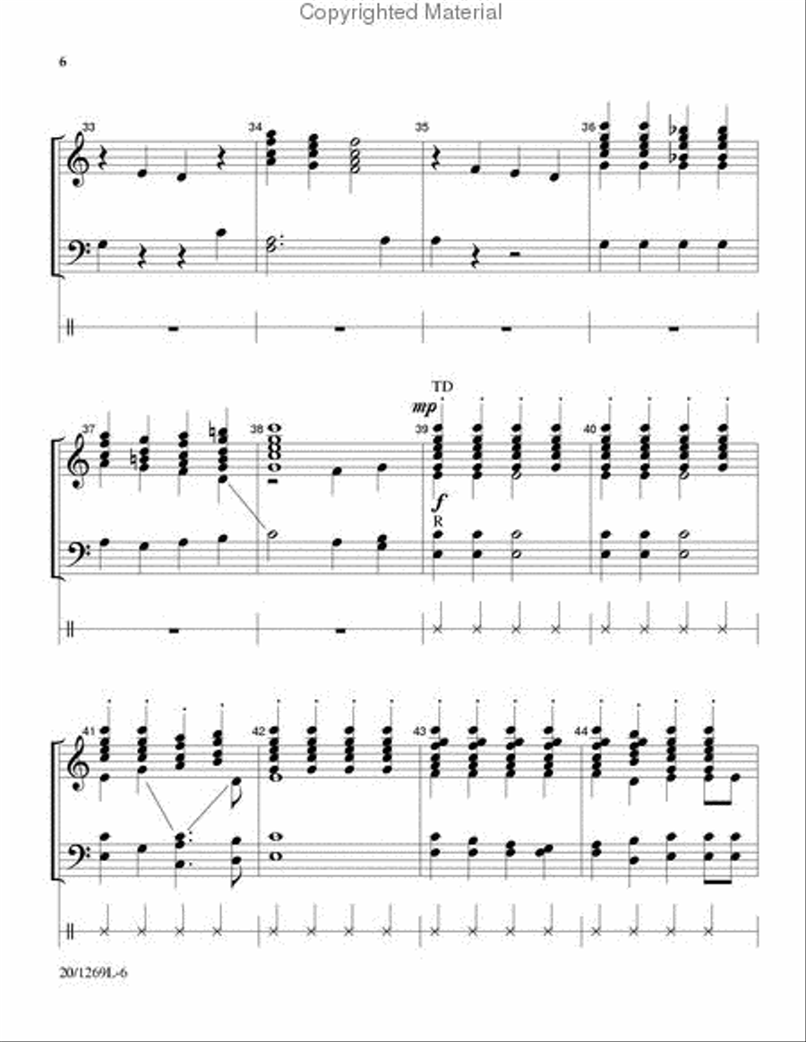 Jingle Bellorama Jingle Bellorama 3-Octaves scores gallery preview page 5