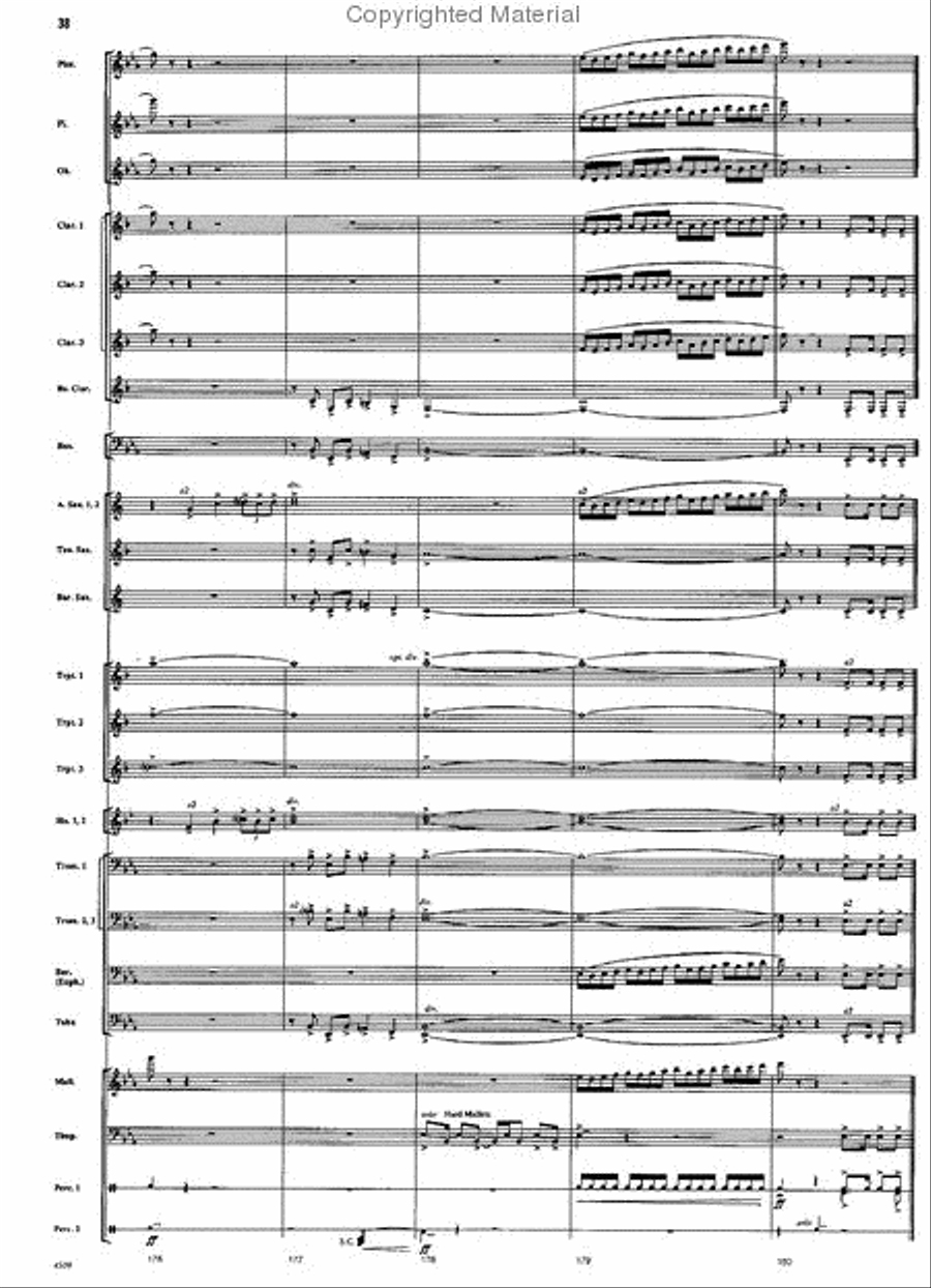 A Vision of Majesty A Vision of Majesty Concert Band scores gallery preview page 37
