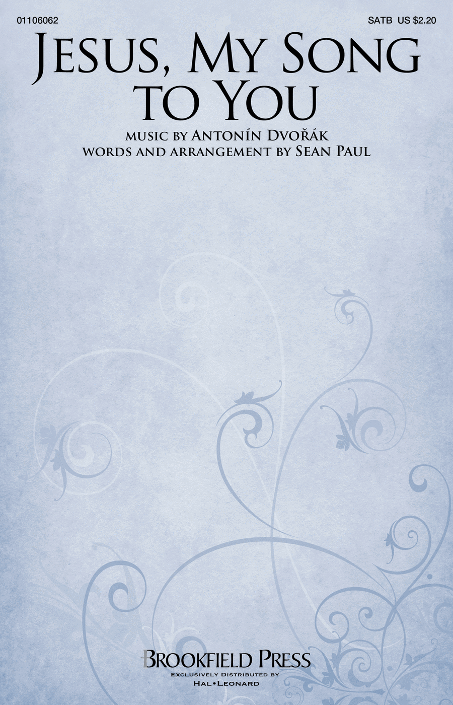 Jesus, My Song to You 4-Part scores gallery preview page 1