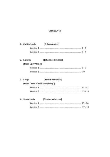 Classical Themes (Vol. 2) - 8 String Harp