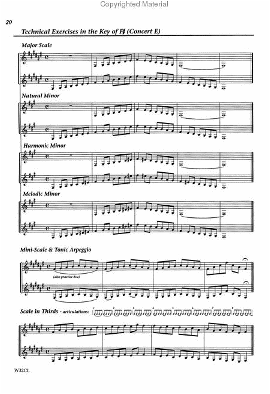 Foundations for superior performance clarinet new arrivals