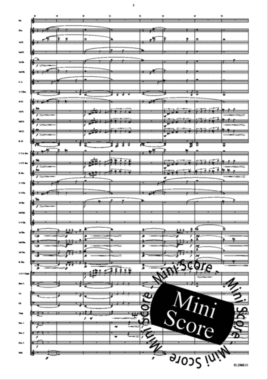 Jeanne d'Arc Concert Band scores gallery preview page 9