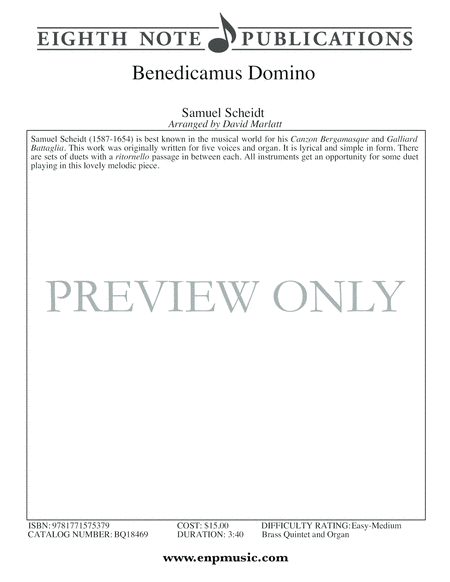 Benedicamus Domino image number null