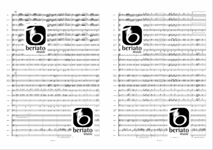 Exultate Concert Band scores gallery preview page 10