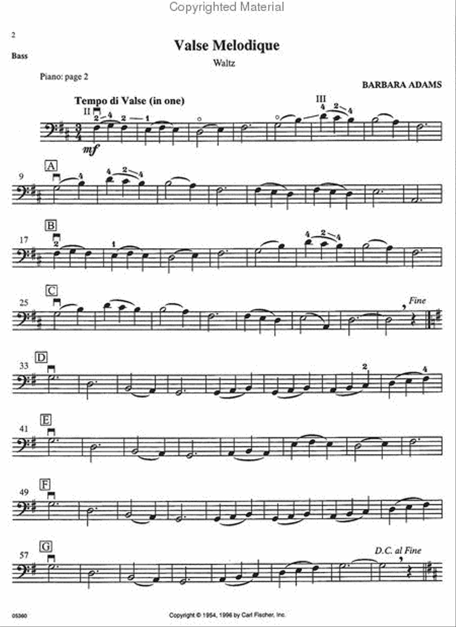 Melody Book For Strings String Orchestra scores gallery preview page 2